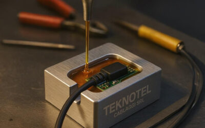 Servizio di Resinatura per Cablaggi e Schede Elettroniche – Teknotel Cablaggi Srl