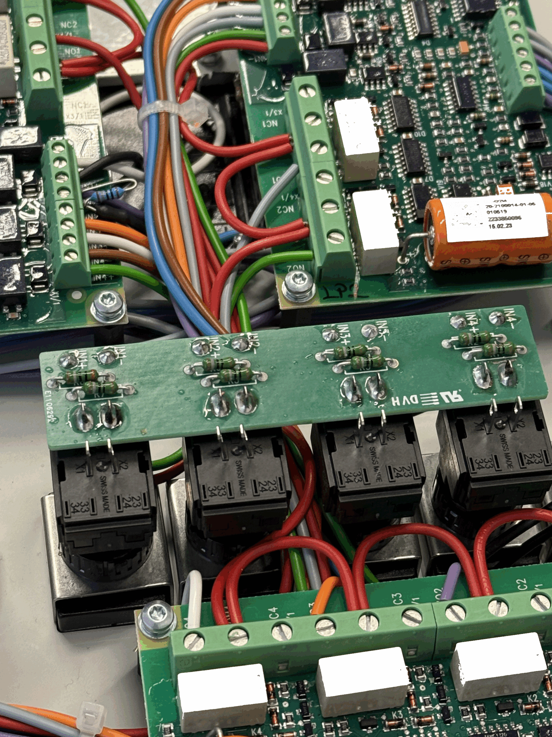 Teknotel Cablaggi Srl progettazione e realizzazione di quadri elettrici personalizzati Produzione quadri elettrici su misura