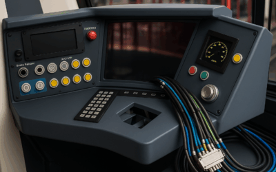 Cablaggi per il Settore Ferroviario: Sicurezza, Resistenza e Qualità Certificata