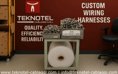 Teknotel Cablaggi: Soluzioni su Misura per Cablaggi e Assemblaggi di Alta Precisione